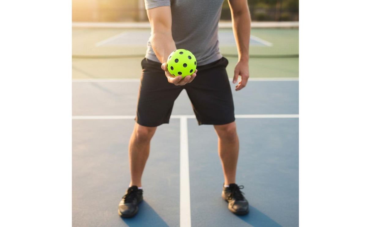 12 Pieces PU Quiet Foam Pickleball Soft Foam Pickleball Practice Ball Long-Lasting Beginner Friendly for Outdoor