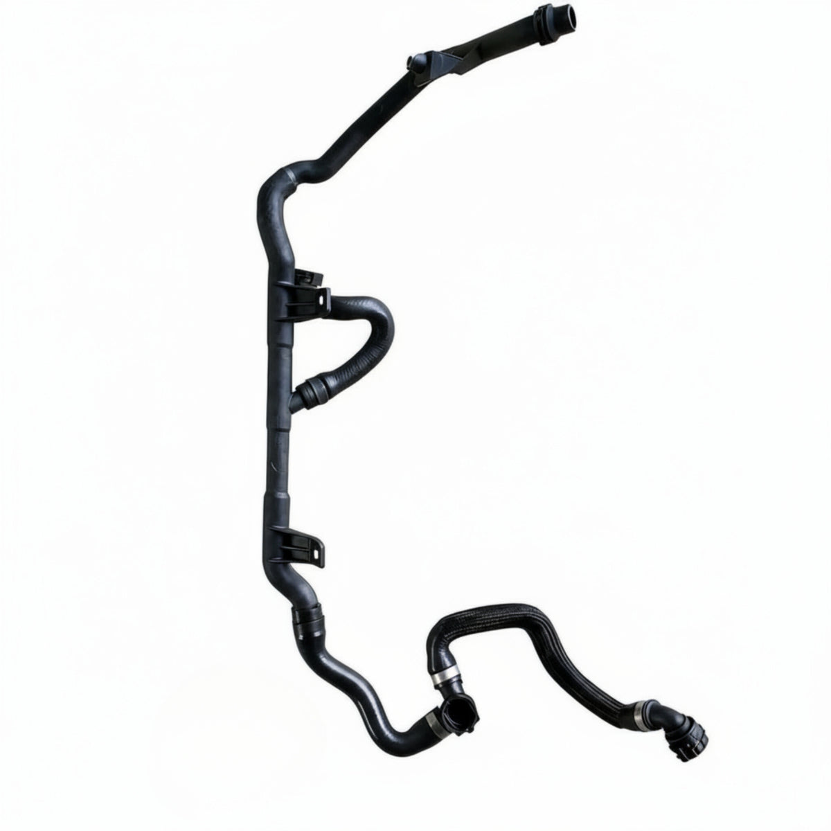 Application Specific Coolant Hose Assembly Molded Automotive Hose with Fittings Compatible Cooling Part Long-Lasting for Engine Bay