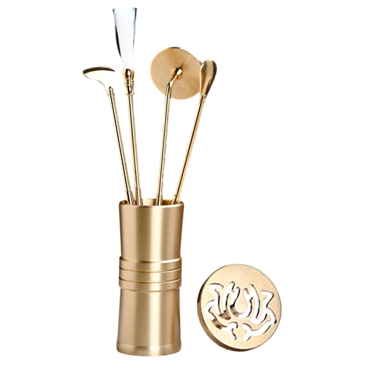 Brass Incense Tool Set for Incense Seal Making
