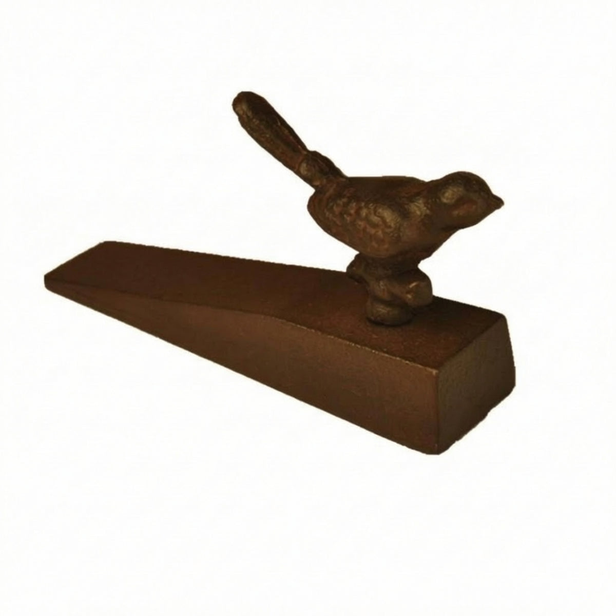 Rustic Doorstop with Bird Decorative Door Stop with Bird Vintage Hardware Farmhouse for Entryway
