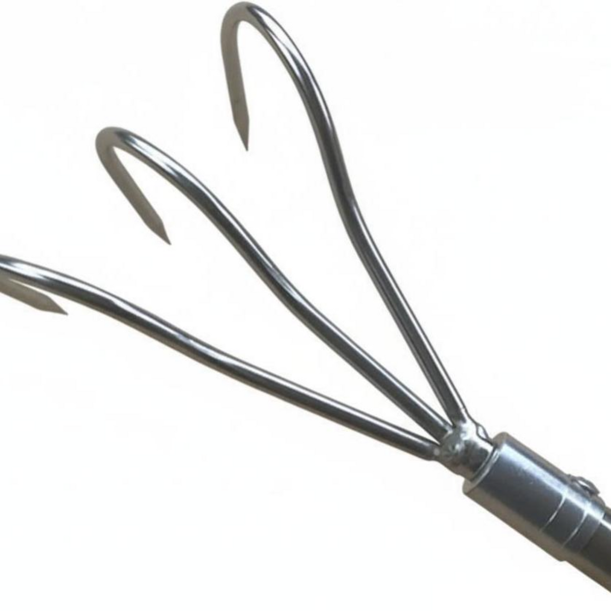 Telescopic stainless grappling hook