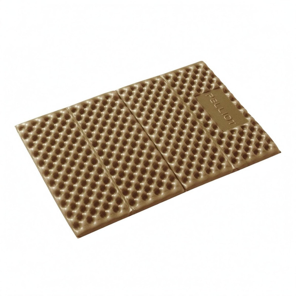 Tri-Fold Foam Pad Foldable Egg-Crate Textured-Crate Seat Pad Lightweight