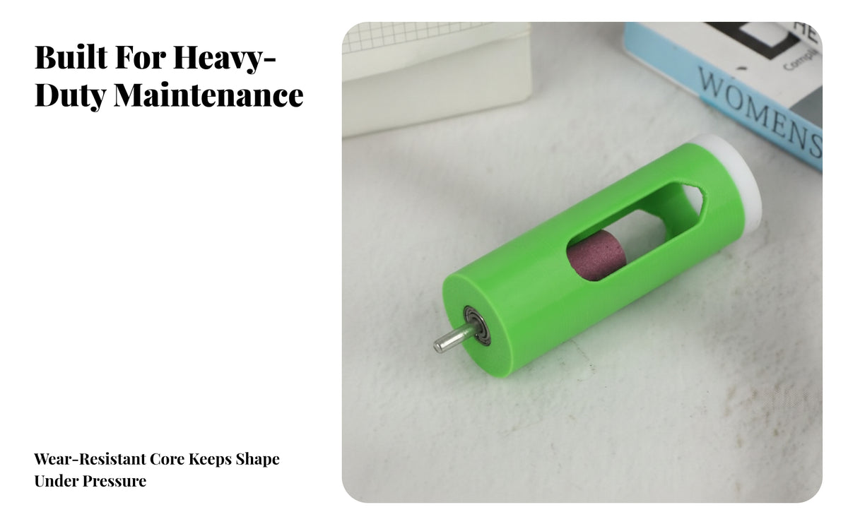 Grinding Grinding Sleeve with Shaft | Wear-Resistant, Drill-Mounted Grinding Head, for Tight gaps