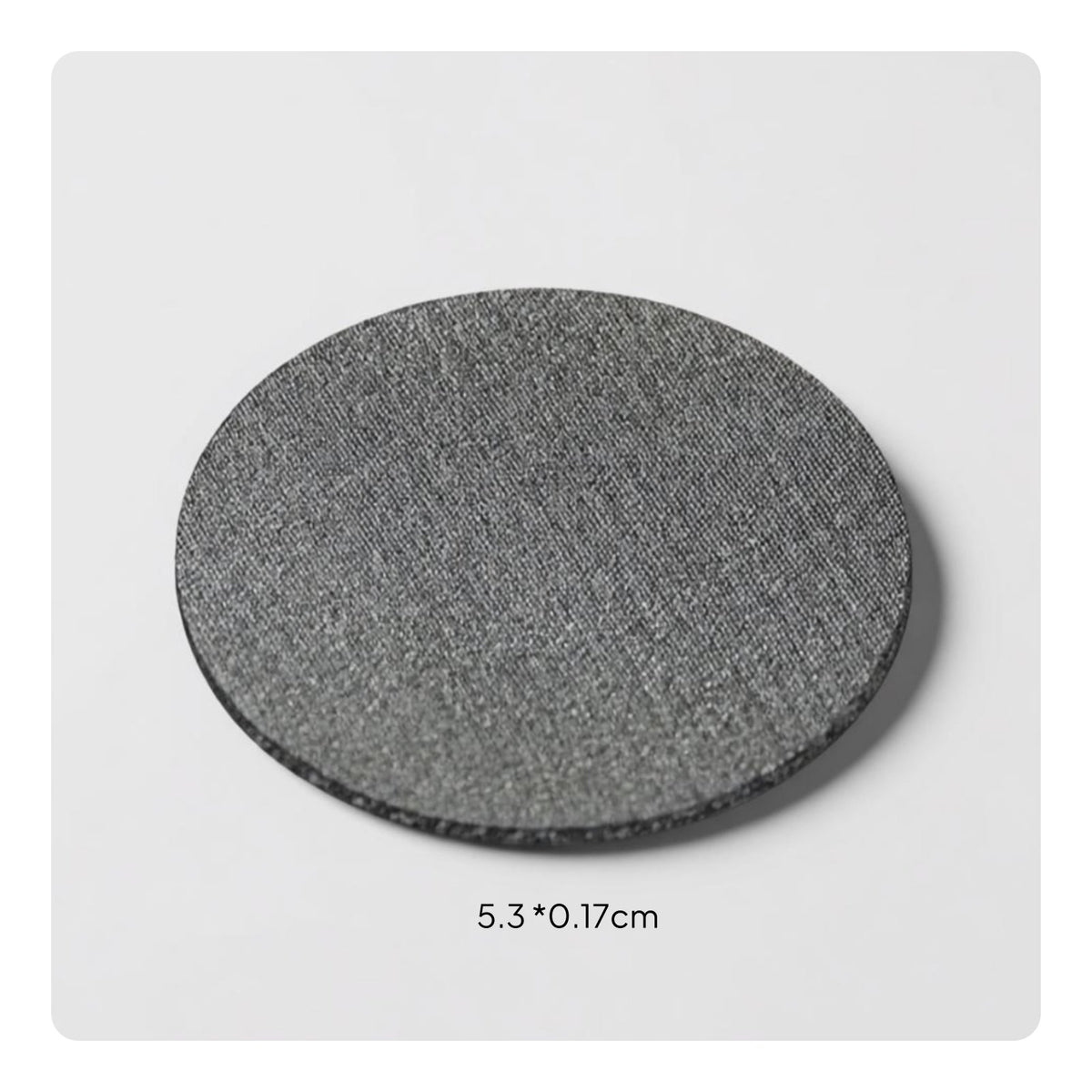Food Grade Stainless Steel Espresso Water Distribution Screen Improves Extraction Espresso Puck Screen Keeps Group Head Clean Metal Coffee Filter Disc Reusable for Baristas, Cafe