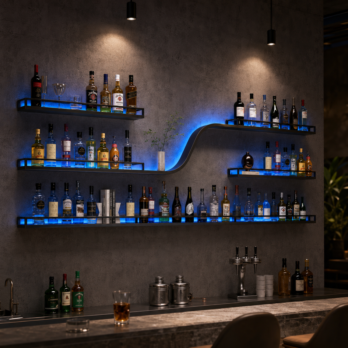 wall shelves
