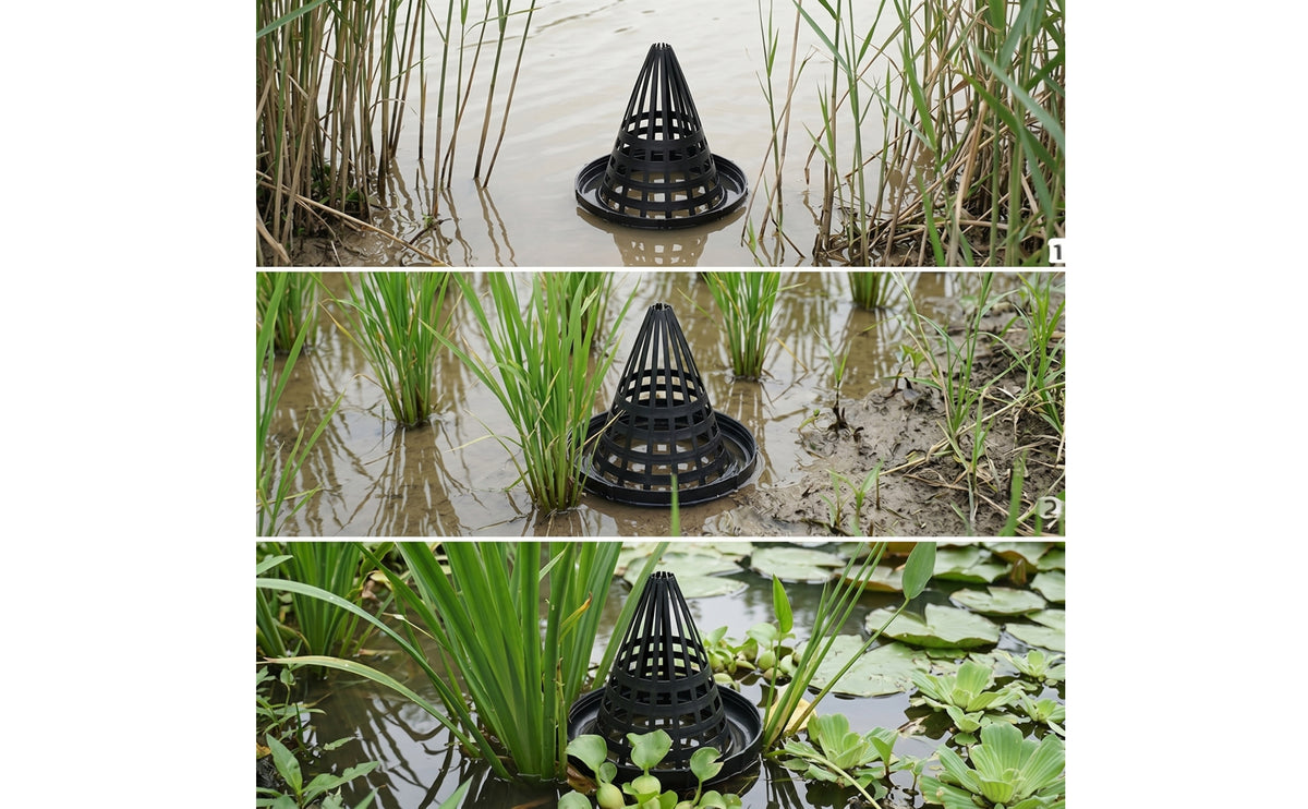 Aquatic Catcher 1 Piece Compact Safe Easy to Use Eco-friendly Versatile Rigid Frame Lattice Structure Smooth Construction Suitable for Catching Eel Loach Shrimp in Freshwater Pond Stream