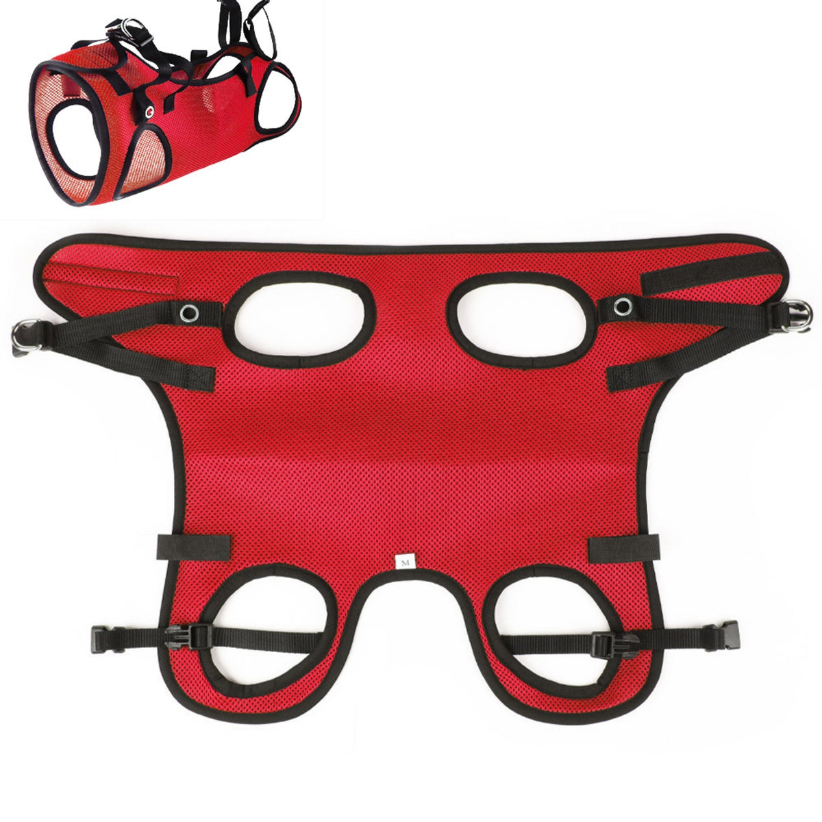 Breathable Dog Assistance Vest Adjustable Dog Support Vest Long-Lasting Mobility Harness Stable for Elderly Dogs, Disabled Pets