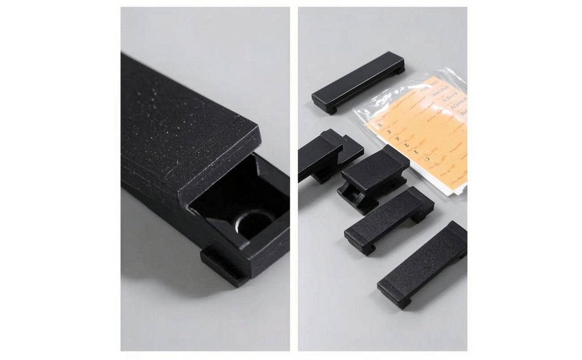 10 Pieces Breaker Filler Plate Including Labeling Snap-in Breaker Filler Plate Flush Hardware for Electricians, Homeowners, Electrical Panels