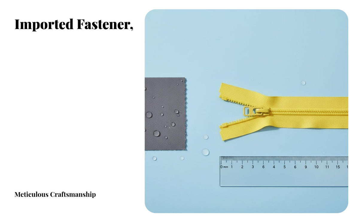 5 Coil Waterproof Separating Zipper Wear-Resistant Garment Closure Long-Lasting Slide Fastener Effortless Operation for Tailors, DIY Enthusiasts, Crafters, Jacket Making, Outdoor Gear, Clothing Repair, Crafting