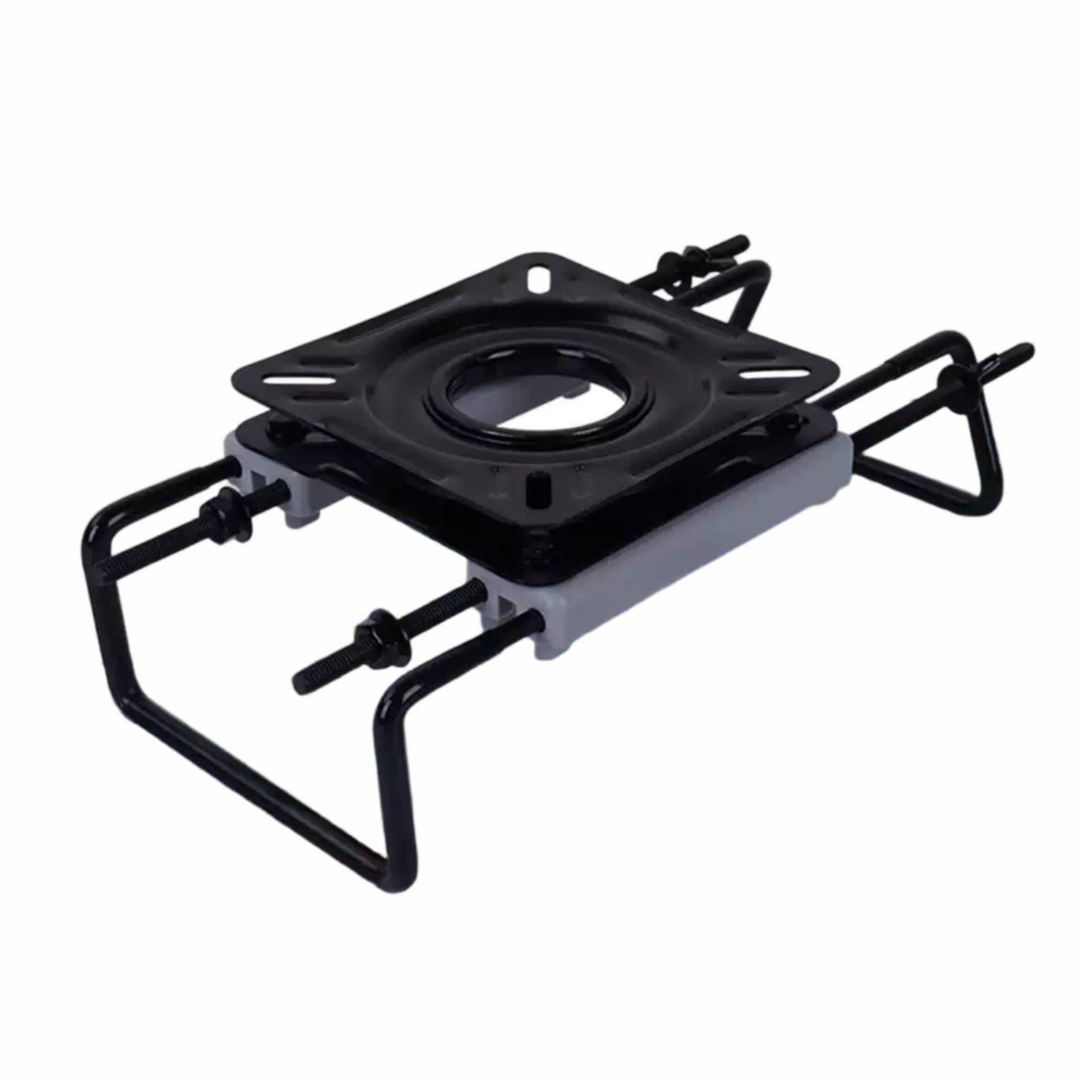 360 Degree Boat Seat Turntable Adjustable Boat Seat Base Pre-Greased Bearing Marine Accessory for Fishing