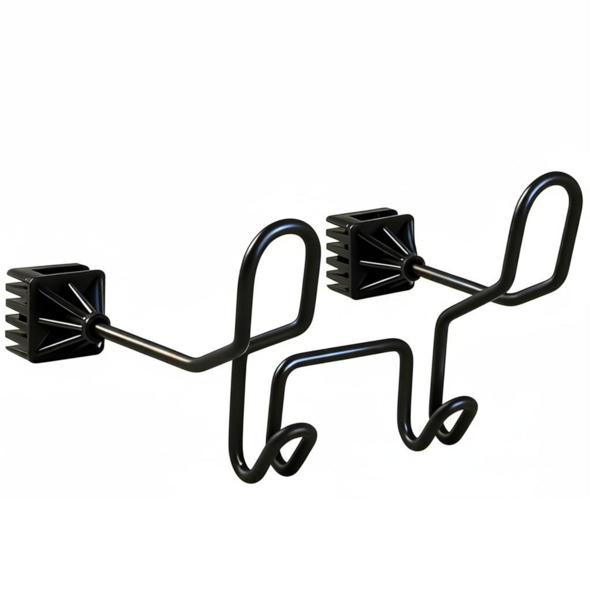 Stainless Steel Double Hook Car Hanger Multifunction Car Seat Hook Organizer Space Saving Headrest Coat Hanger Easy to Install for Travel