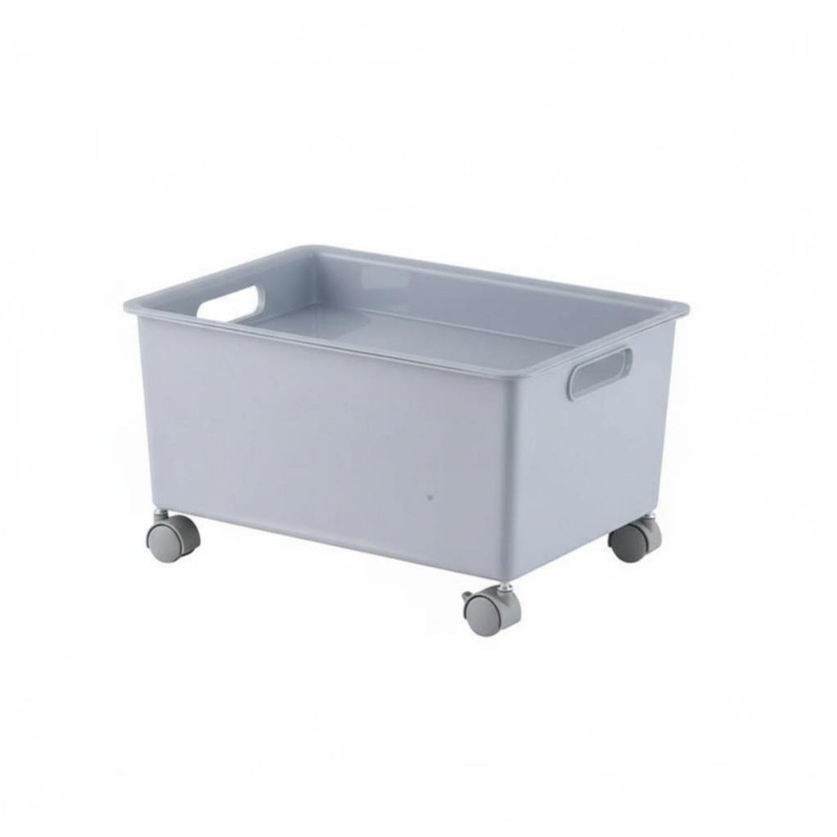 Underbed Storage Box with Wheels Multifunctional Storage Container with Wheels Space Saving Under Desk Organizer for Living Room, Bedroom, Washroom