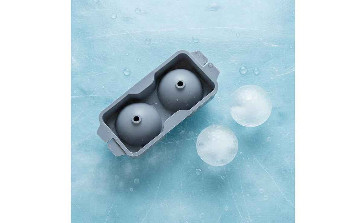 Easy Release Golf Ball Ice Mold Food-Safe Safe Barware for Whiskey Drinkers