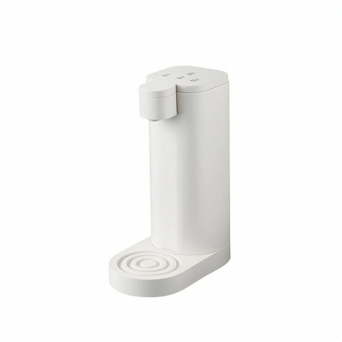 Instant Hot Water Dispenser Desktop Portable Water Dispenser Appliance Compact Touch-Control for Office Workers, Dorm Room