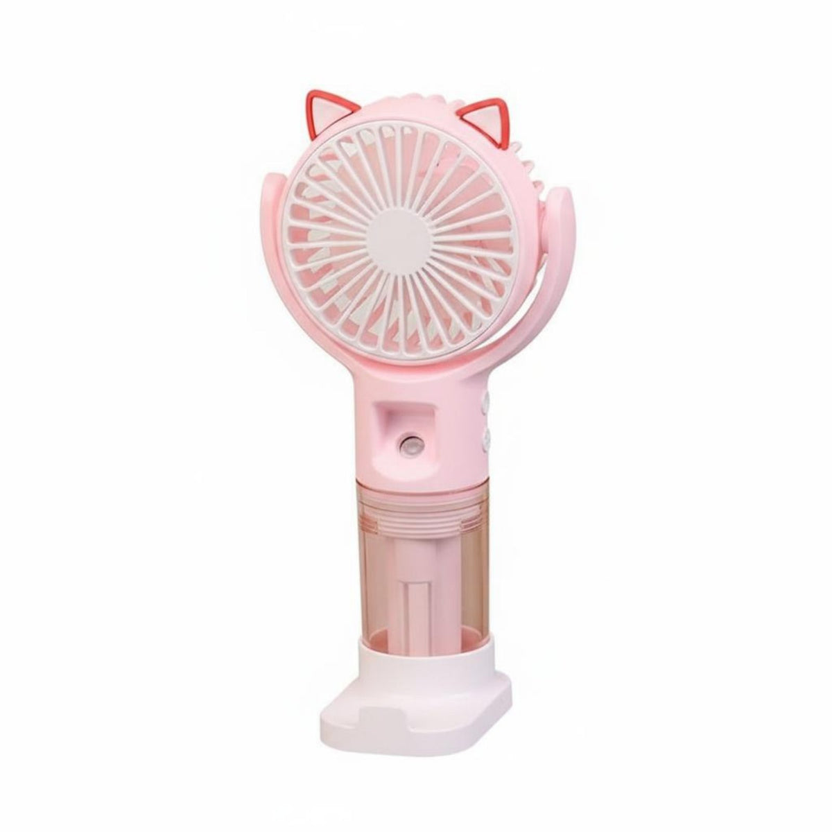 3 Wind Speeds USB Spray Fan Portable Cartoon Creature Desk Fan for Students, Kids, Office, Travel, Dorm Room