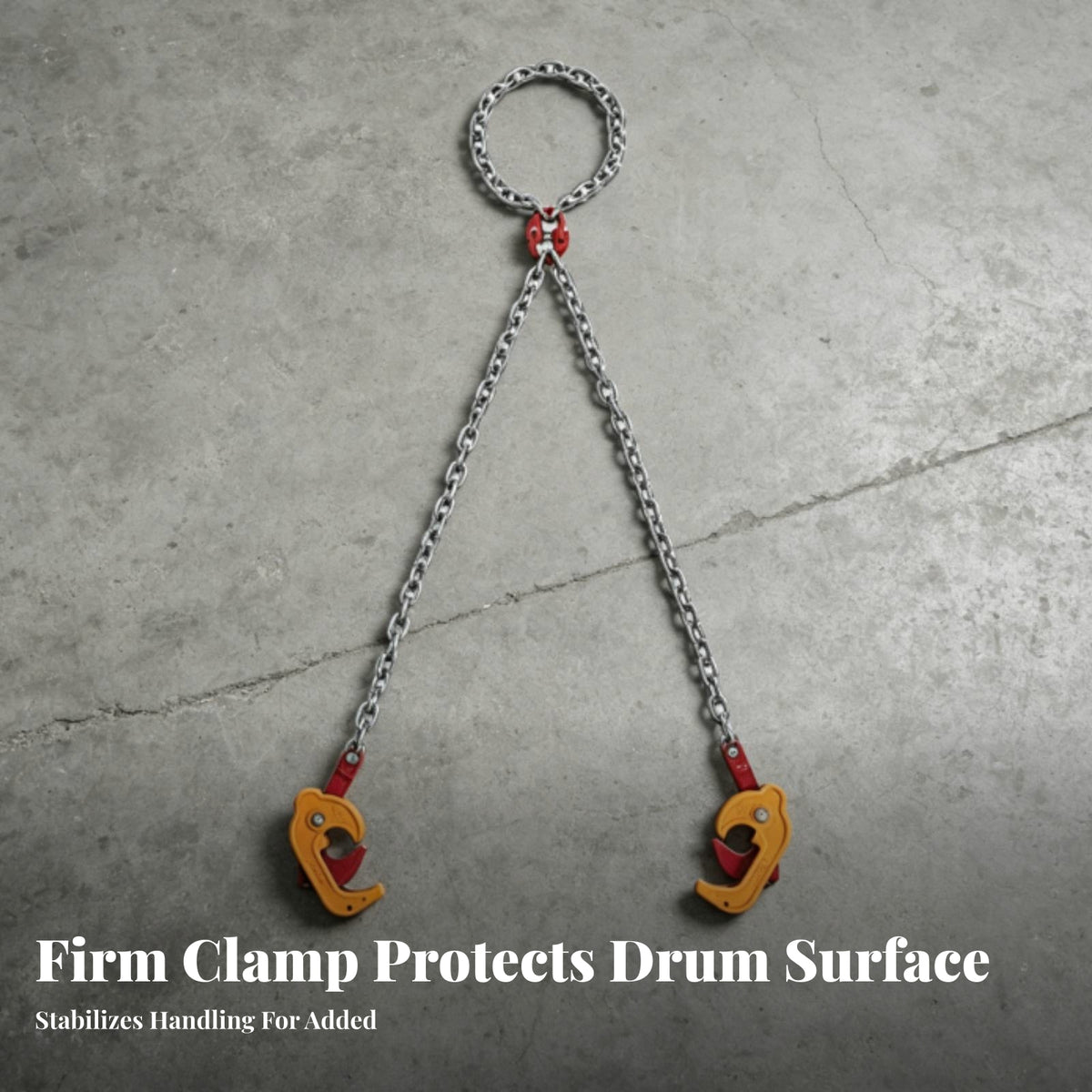 Integrated Barrel Lifting Clamp Metal Oil Drum Lifting Clamp