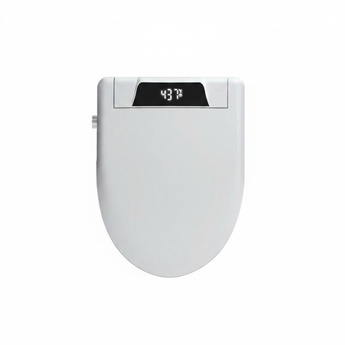 Instant Heating Smart Bidet Toilet Seat Warm Water Cleansing Automatic Bidet Seat Self-Cleaning Nozzle Automatic Toilet Lid Adjustable Temperature