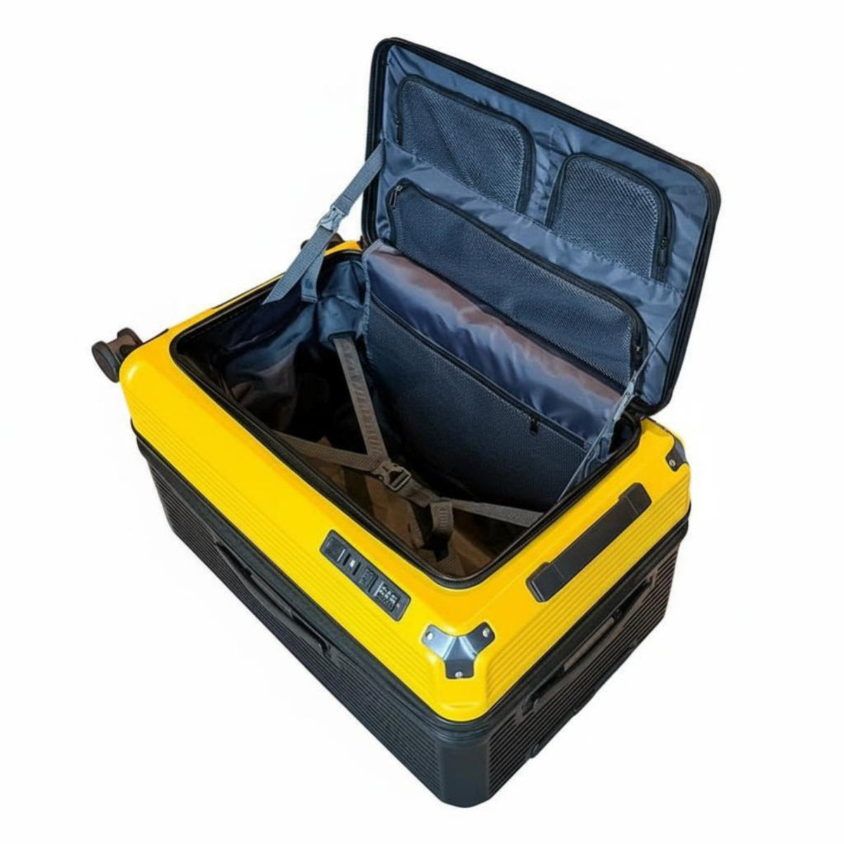 Spinner Luggage Five Wheel Stable Glide for City Travel