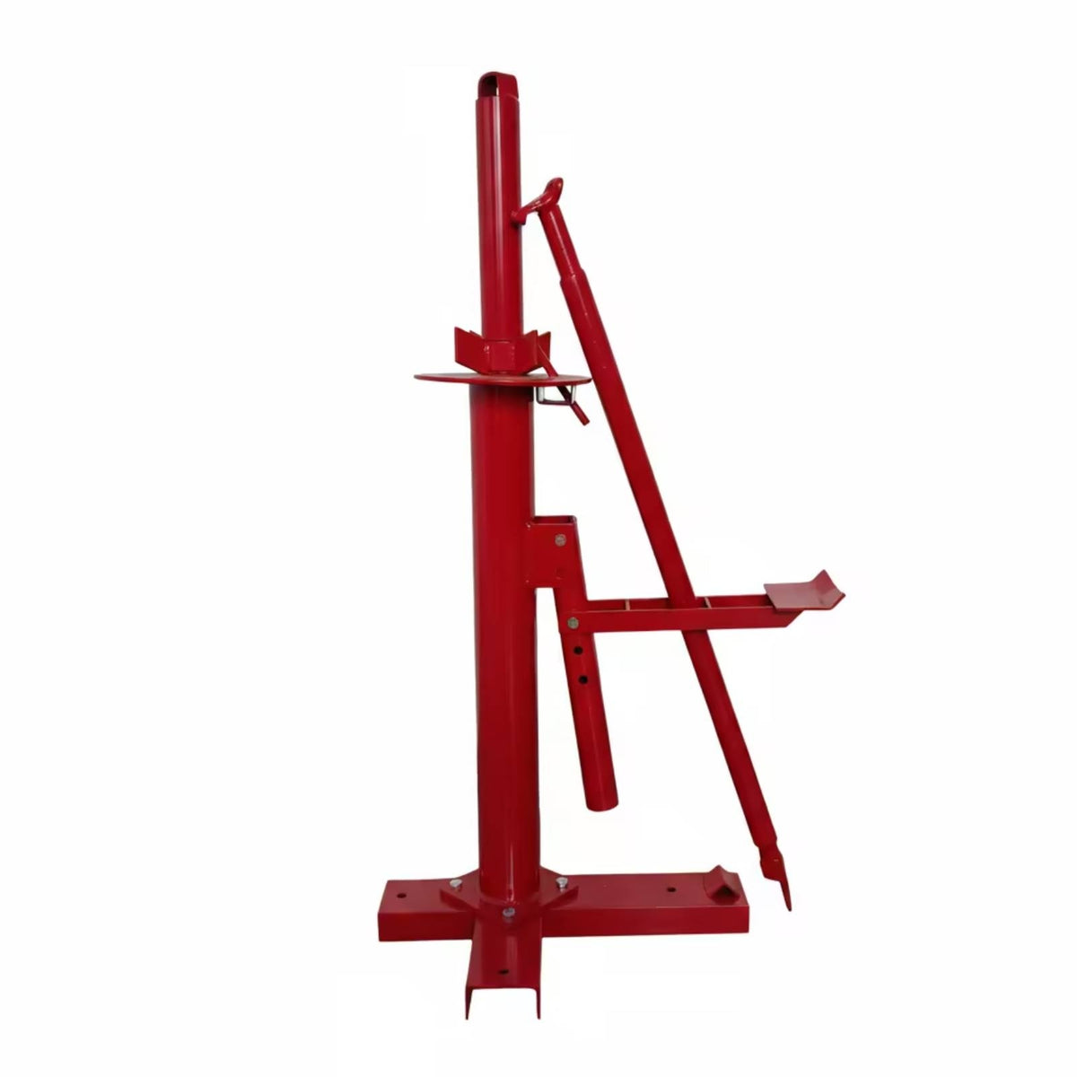 Manual Tire Changer Portable Tire Mounting Tool Non-Electric Bead Breaker for Home Mechanics, Home Workshop