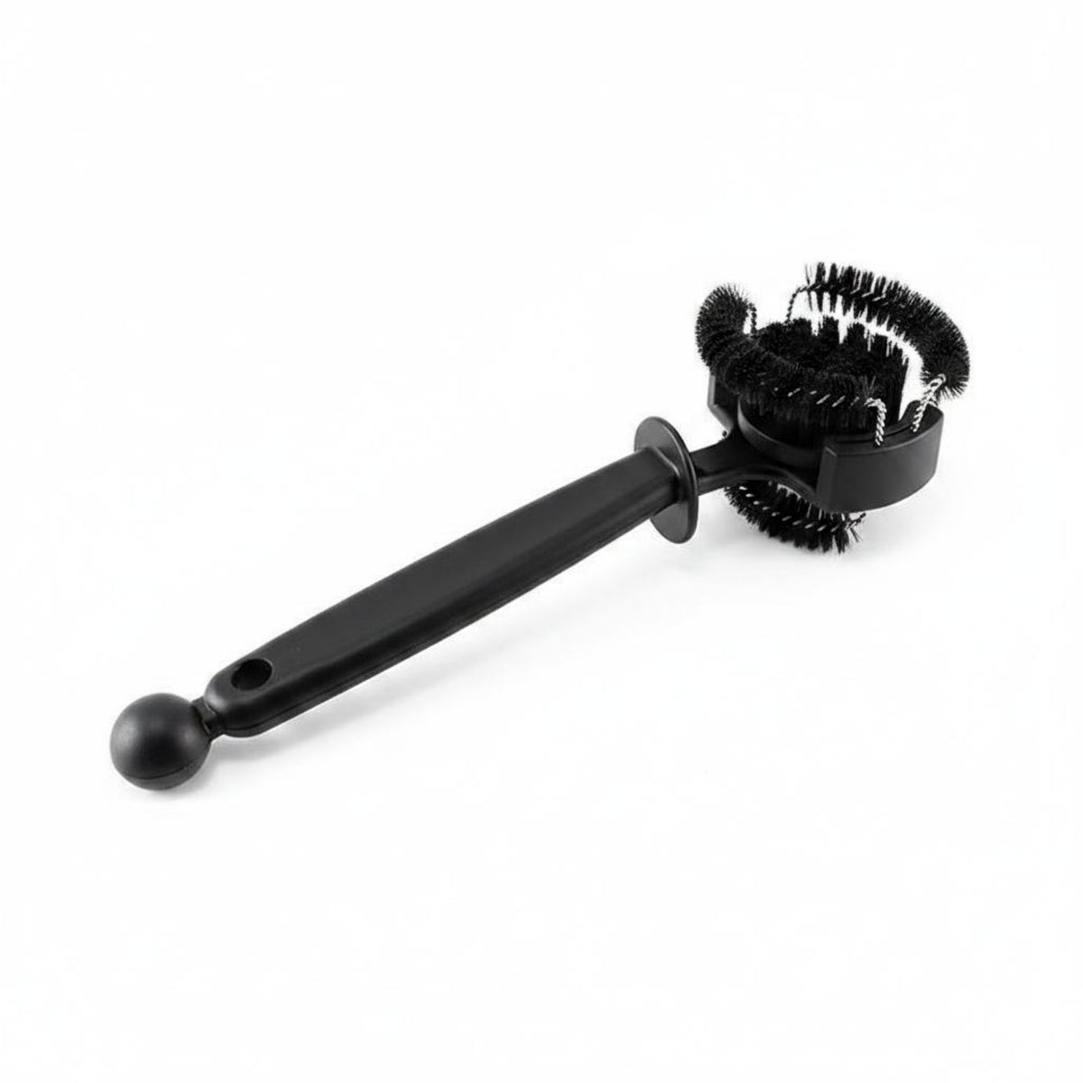 Espresso Grouphead Cleaning Brush Nylon Bristles Grouphead Brush Black