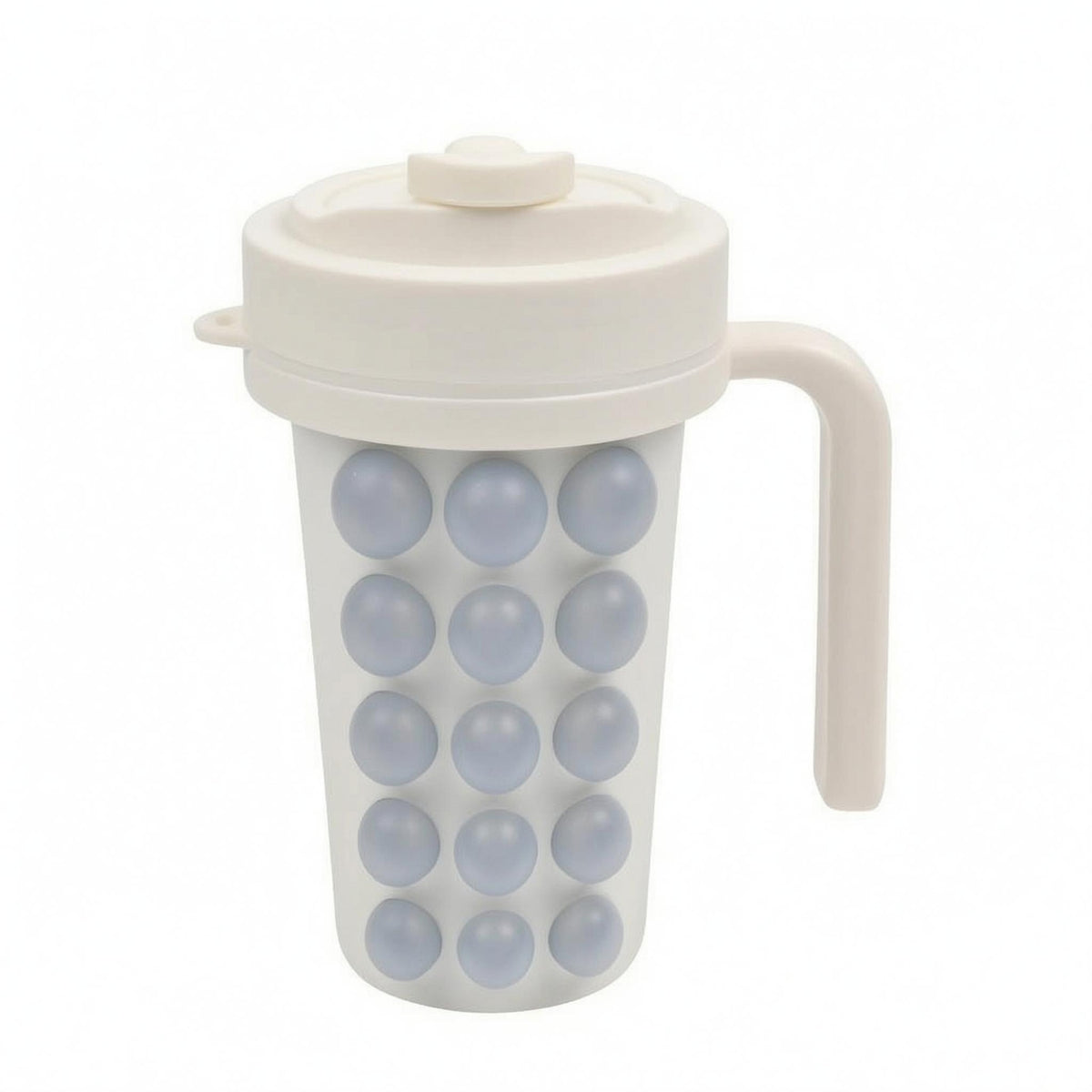 Ice-Making Cup Side Handle Ice Maker Cup Easy Release Drinkware