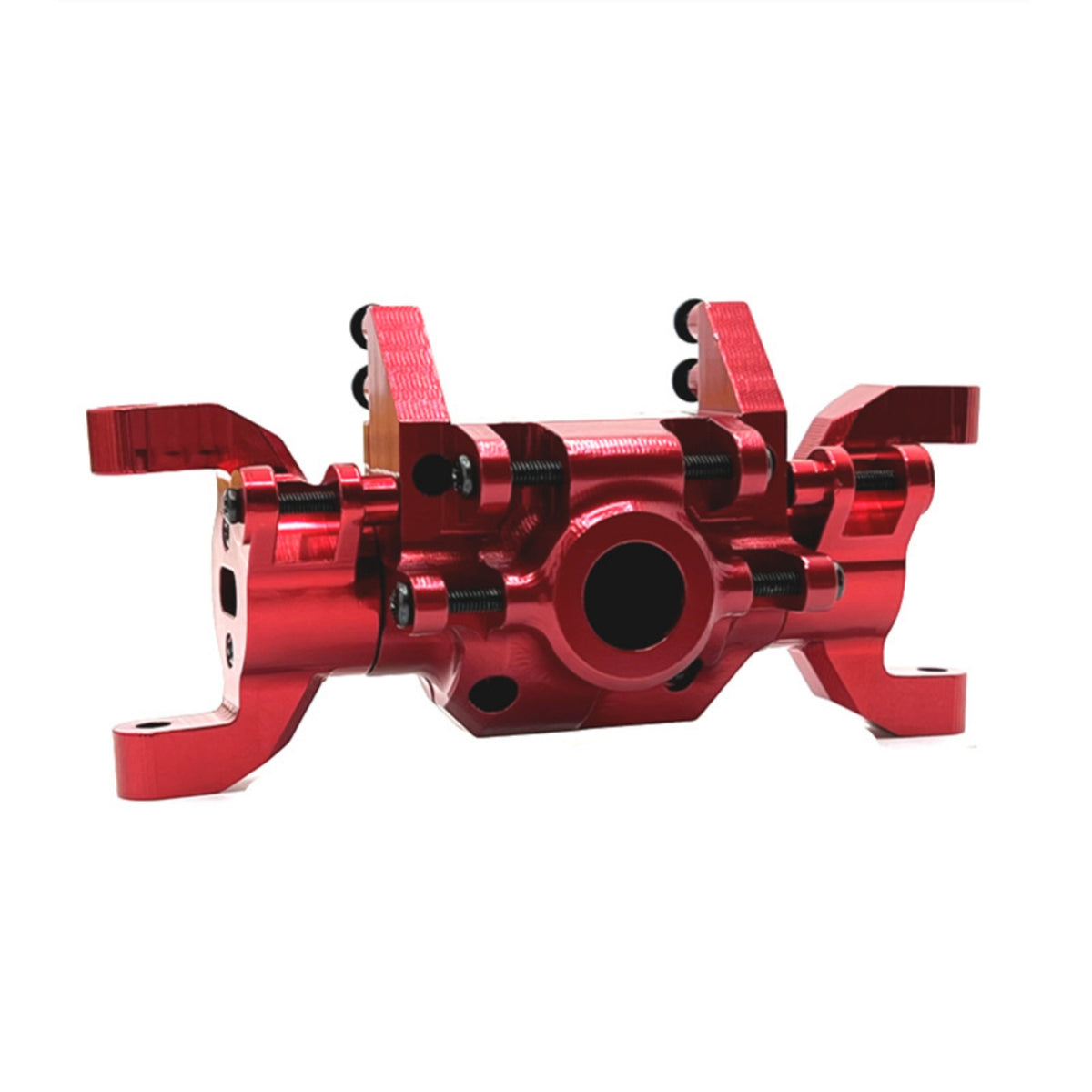 RC Car Front Axle Housing Aluminum Alloy Axle Housing Direct Fit for Hobbyists