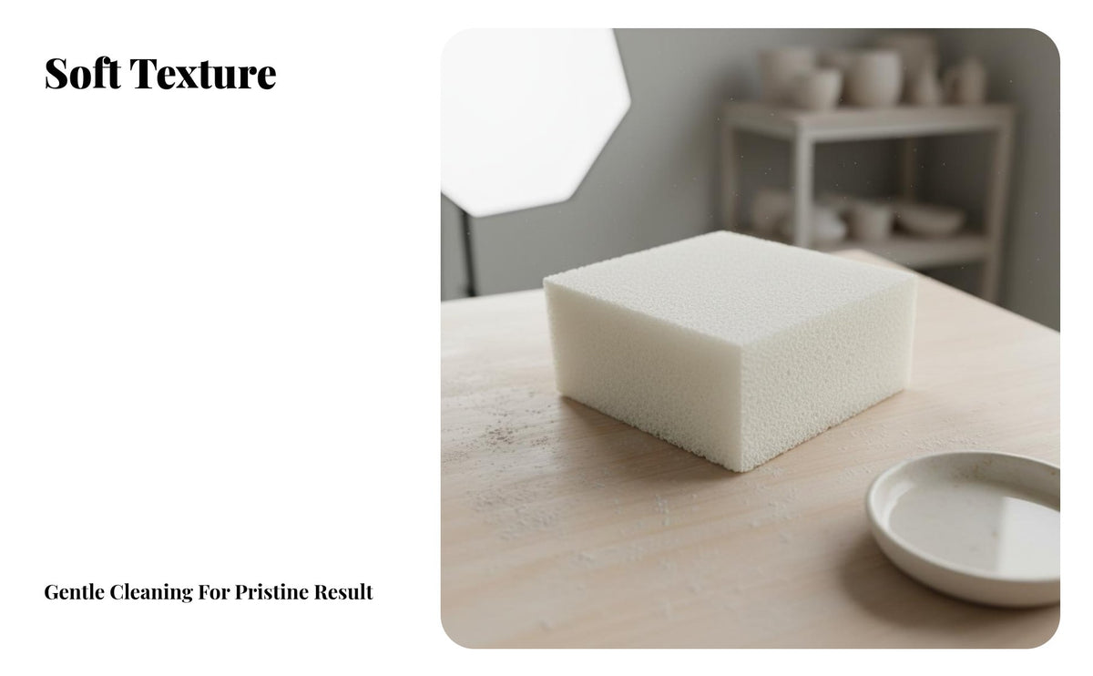 Pottery Sponge Highly Absorbent Water Absorbing Sponge Reusable for DIY Crafters
