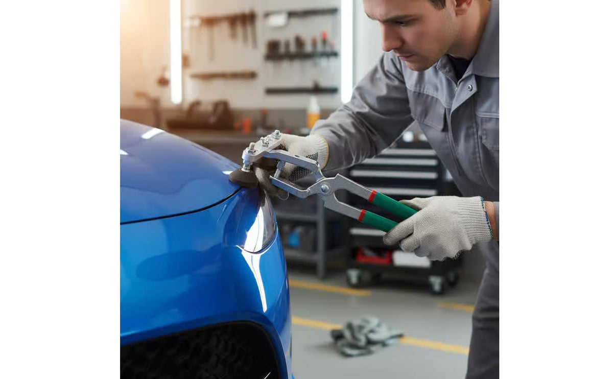 Car Dent Repair Pliers Set Protects Original Paint Paintless Dent Repair Tool Kit Auto Vehicle Perimeter Crimping Pliers