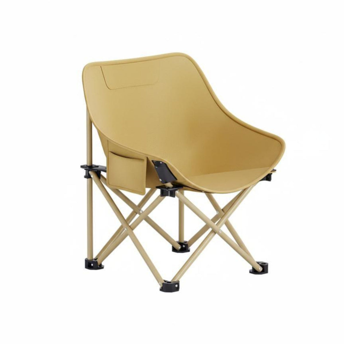 Compact & Foldable Adjustable Moon Chair Sit or Recline Lie down Lightweight Backpacking Chair Widened Seat Portable Seating Easy Setup for Fishermen, Beach& Goers, Camping, Fishing, Picnic, Backyard