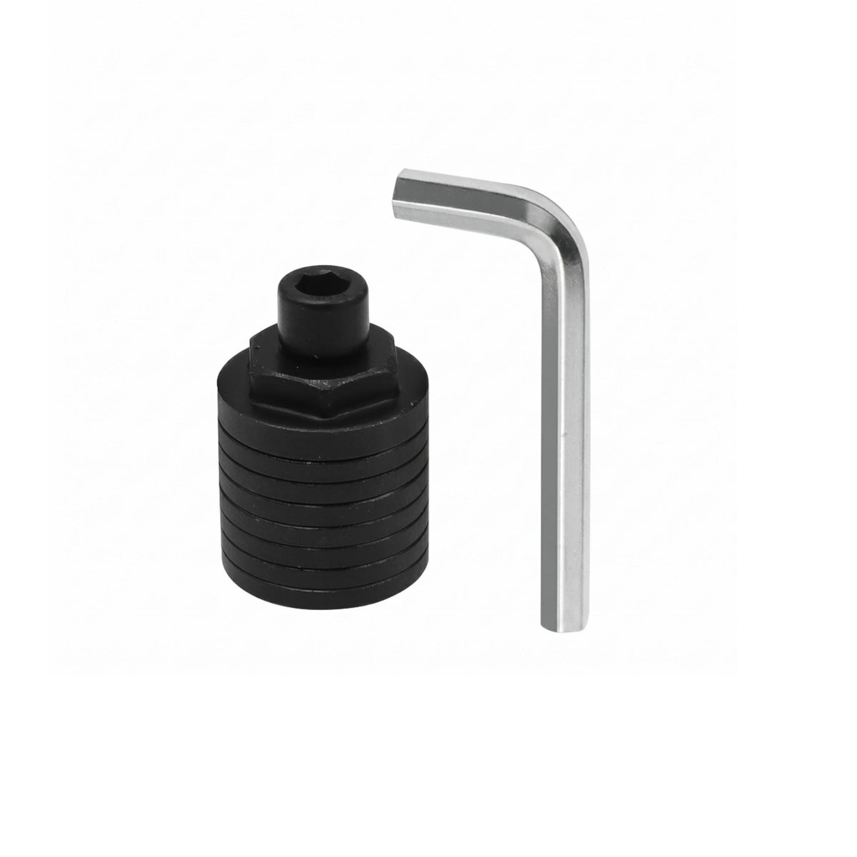 Angle Grinder Conversion Head Black Slotting Machine Adapter Cylindrical