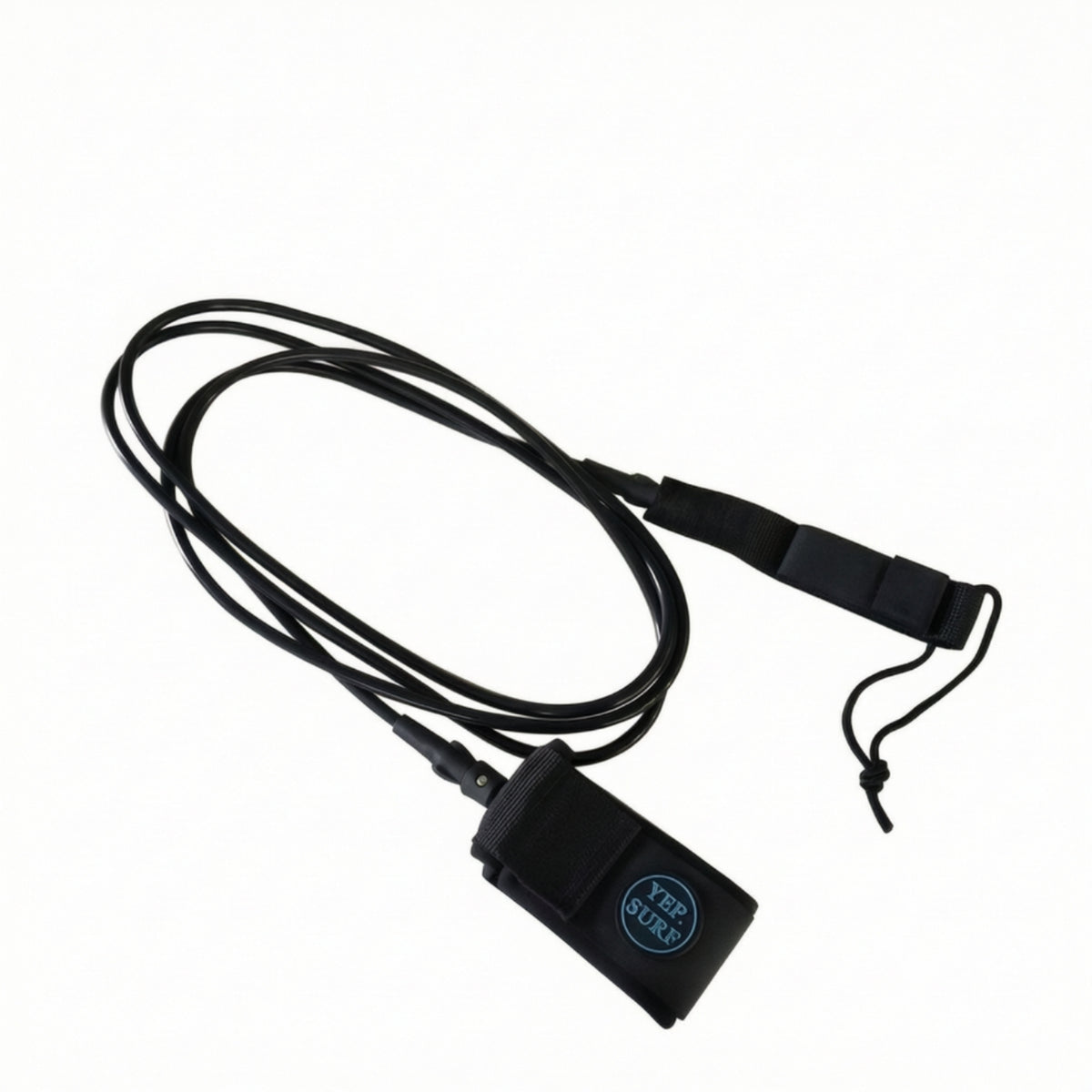 Surfboard Leash Rotating 7 Mm Connection Mm surfing Leash Black Board cord