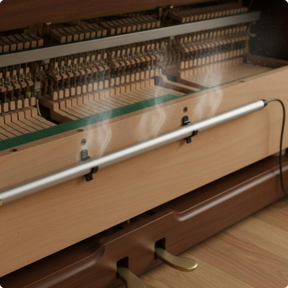 Pianos Humidity Control Tube Constant Temperature Automatic Dampness Reducer Rod Silent Music Instrument Care for Home Practice
