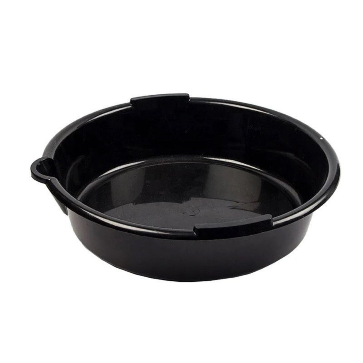 Automotive Fluid Pan Shallow Oil Collect Oil Pan Drain Container Wide Rim for Auto Repair