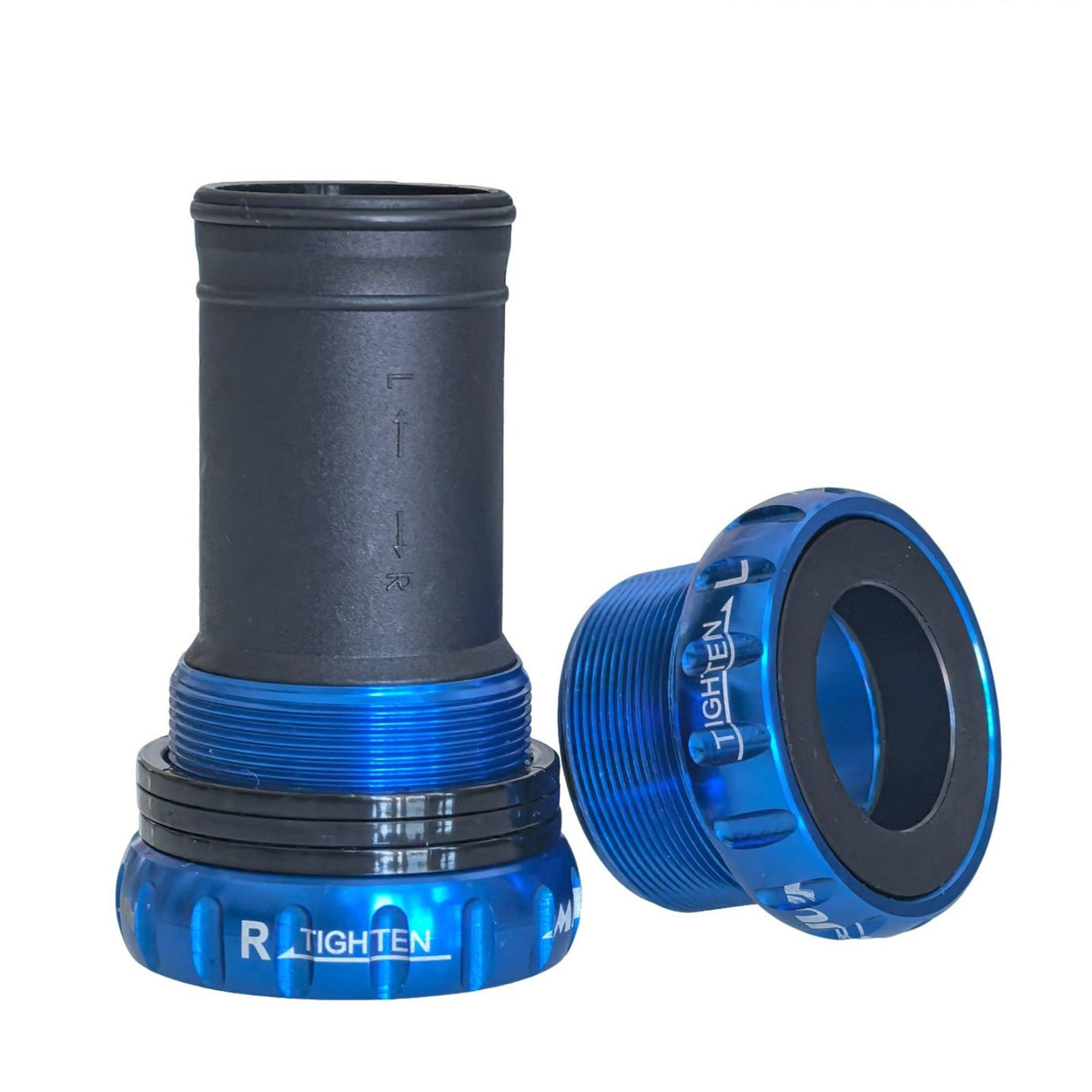 Threaded Bottom Bracket Lightweight Hollow Bottom Bracket Water-Resistant Component for Mountain Bikes, Cycle Maintenance