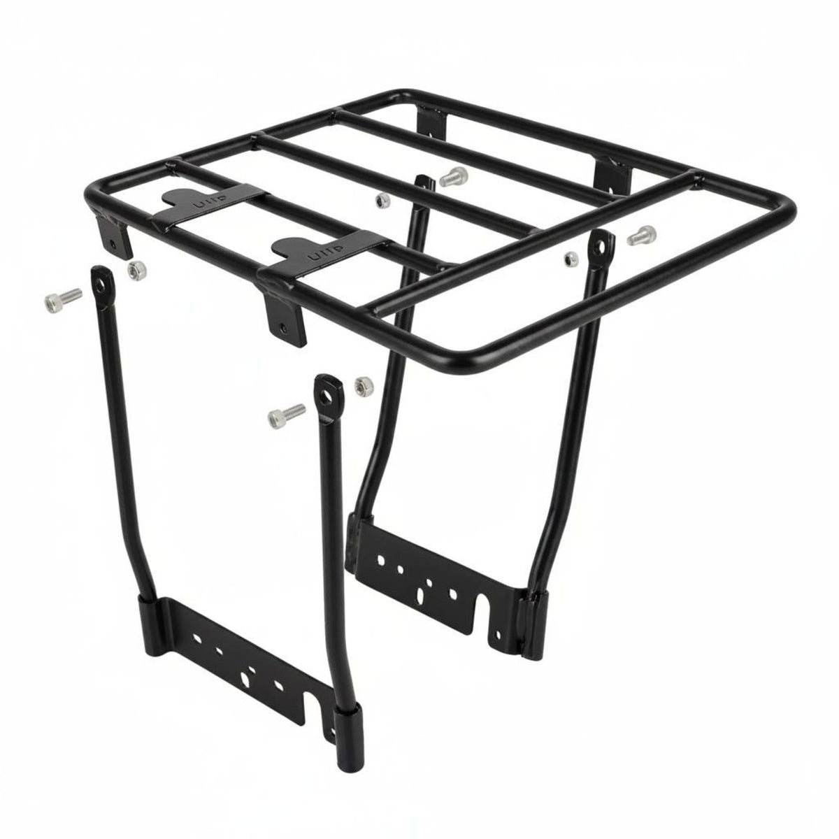 E Bike Rear Rack Foldable Luggage Rack Split Design