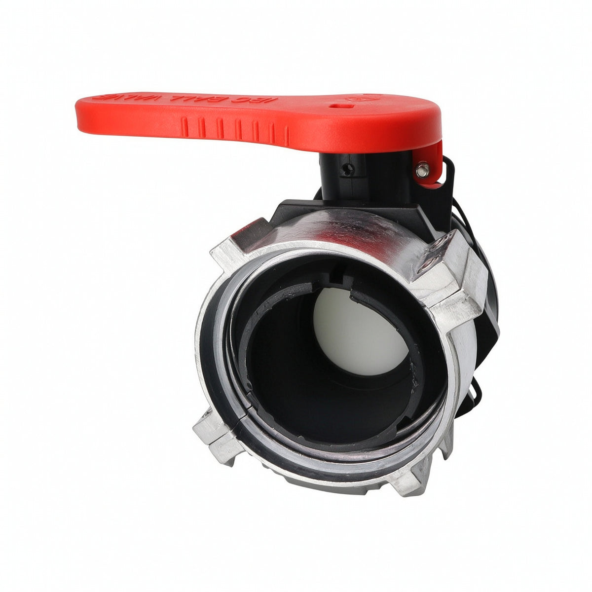 Tote Ball Shutoff Mechanism Alkali Resistant Water Liquid Container Tank Drain Adapter Connector Heavy Duty