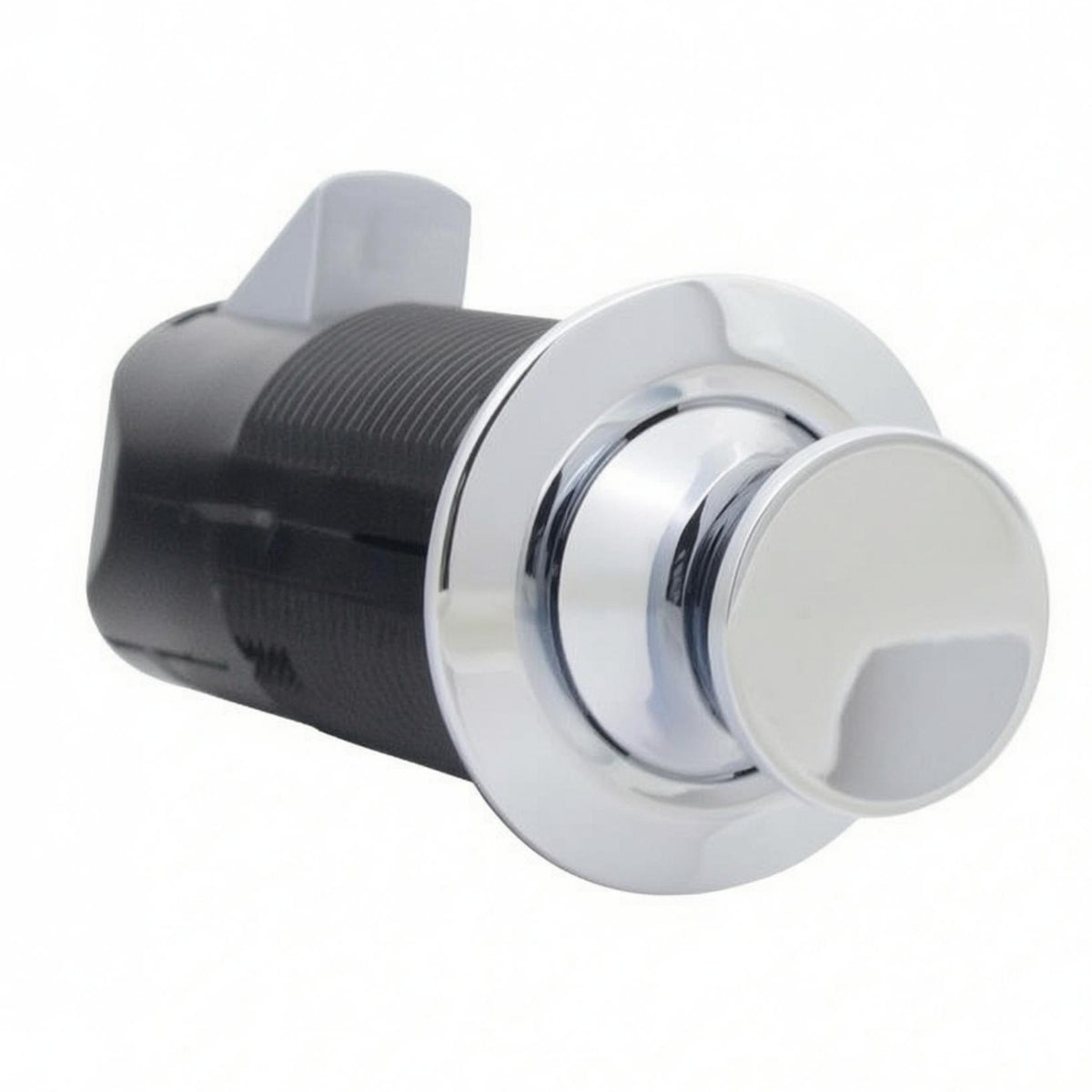 Push Button Door Lock Metal Front Press Press Mechanism Lock 23 Mm Opening Push Button Latch for Cabinet Installation