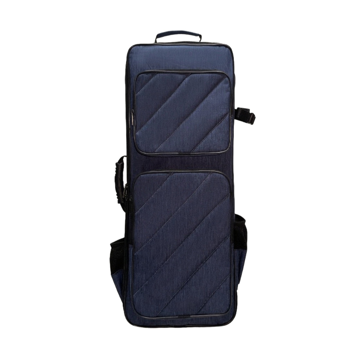 Double flutes Carry Bag Padded flutes Bag Zippered Case with Shoulder Strap for School