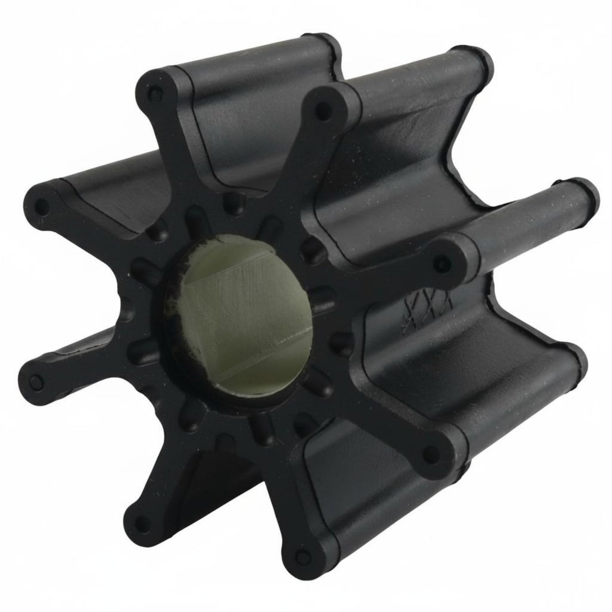 Marine Water Pump Impeller Wear Resistant Outboard Power Unit Servicing Kit Easy to Install for Saltwater Use