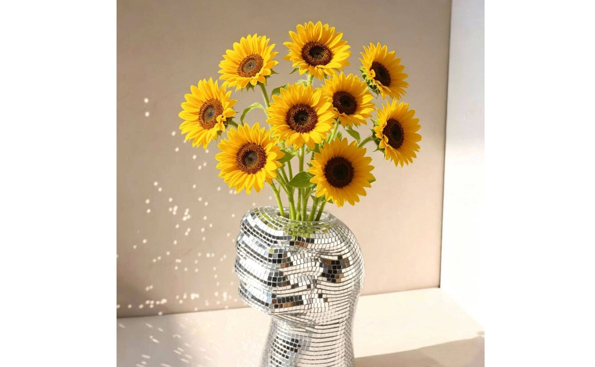 Face Vase Decorative Home Decor Table Centerpiece
