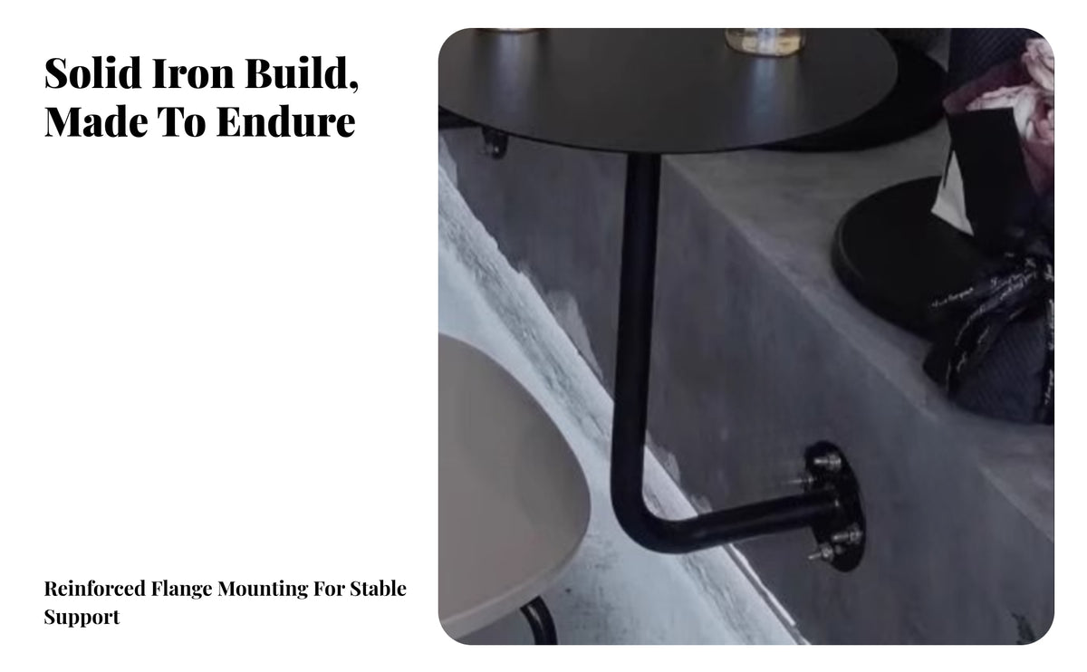 Minimalist Cantilevered Table