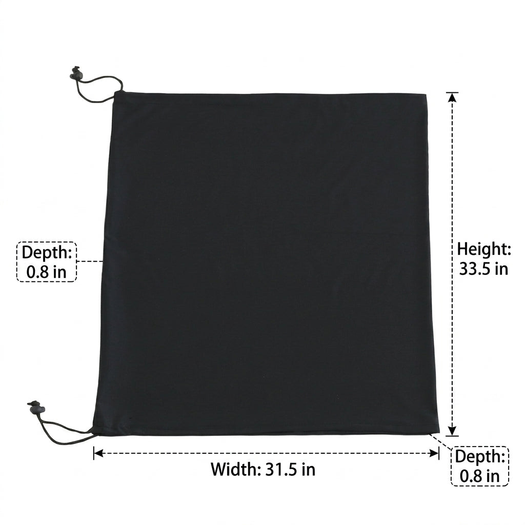 Bird Cage Cover and Blackout Pet Bird Cover, Snug Full Cage Cover for Nighttime Privacy, Flexible Bird Cage Dust Cover for Parrot Sleep