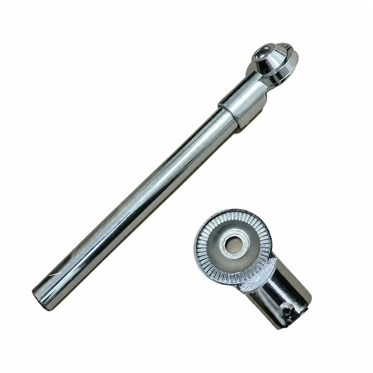 Adjustable Drum Stand Middle Section Straight Drum Stand Tube Long-Lasting Hardware Solid for Drummers, Rehearsal Rooms