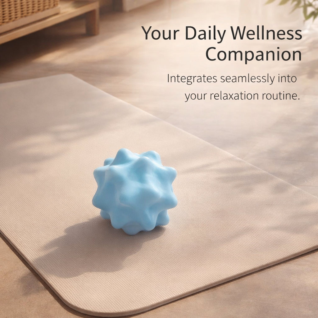 Peanut Massage Ball for Deep Tissue , Foot for Athletes, Hard for Back Muscle Relaxation