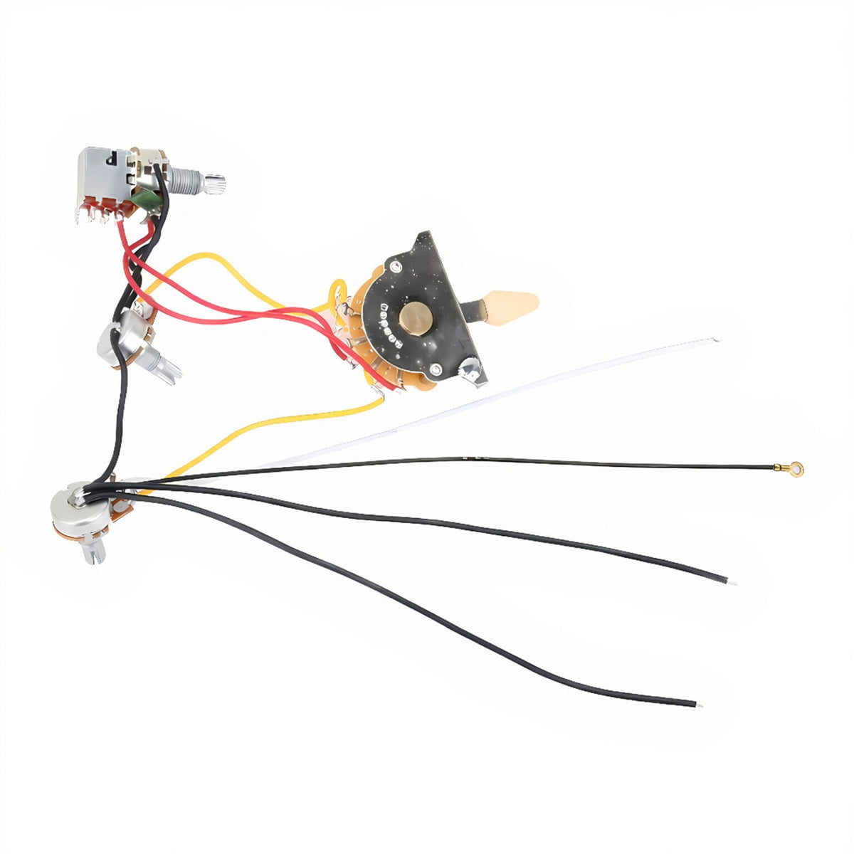 Wiring Harness with Pots Ready-to-Install Guitar Wiring Harness Electric Guitar Control Circuit for Luthier