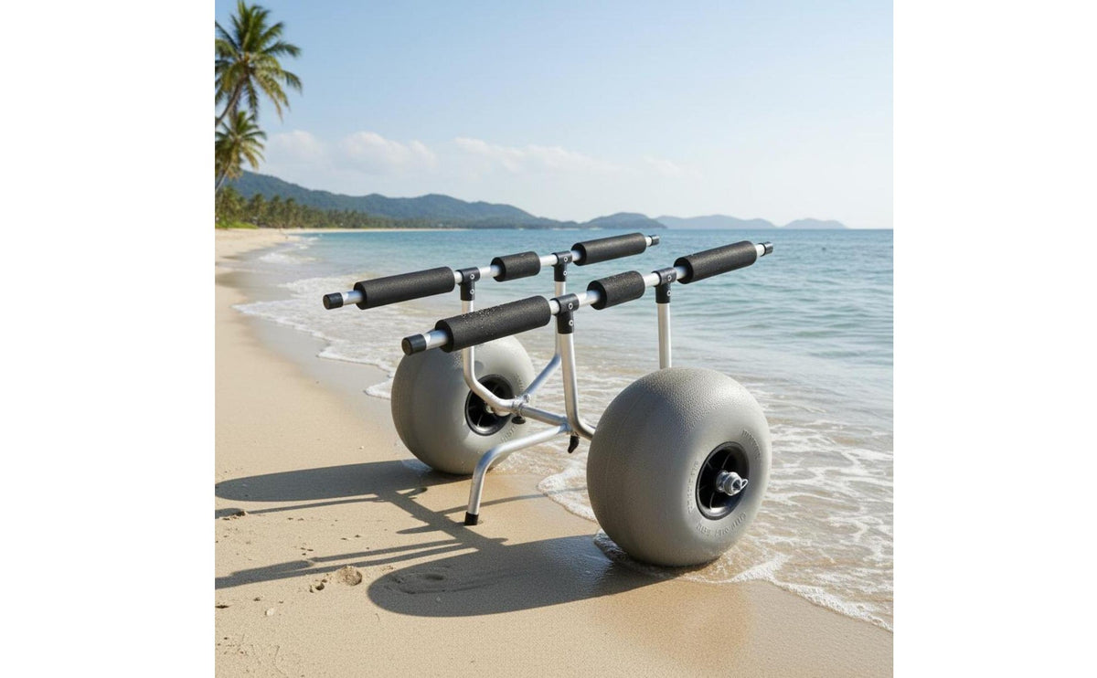 Foldable Kayak Cart Heavy Duty Kayak Cart Adjustable Frame