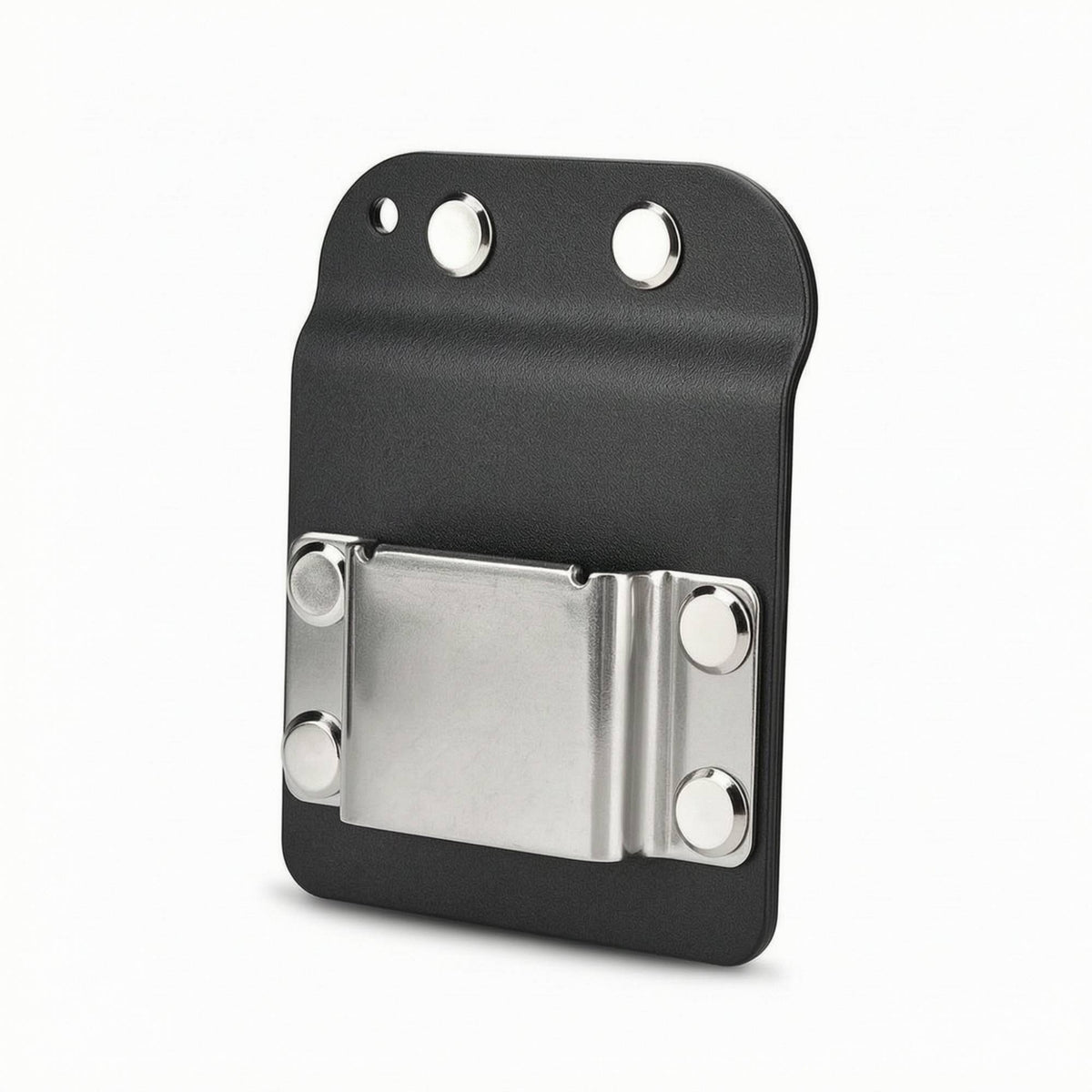 Tool Belt Holder Slimline Drill Holder with Belt Clip Simple Hook Carrier Handsunrestricted Heavy-Duty for Tradespeople