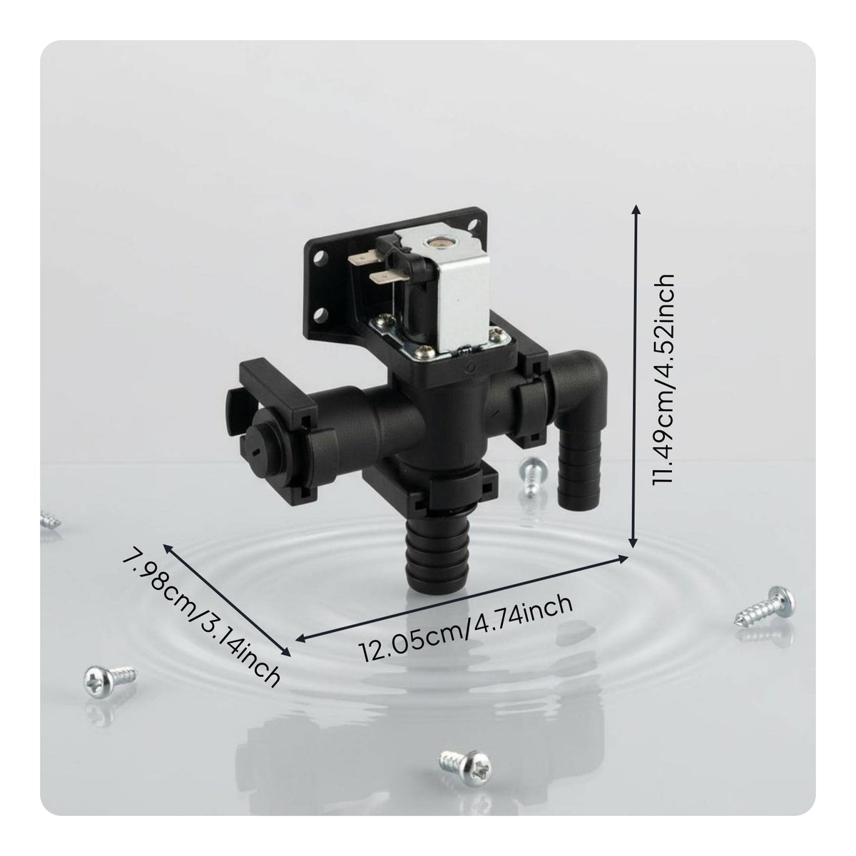 Easy Installation Yacht Toilet Flush Control Compact Design Marine Toilet Control Panel for RV Owners, Caravan