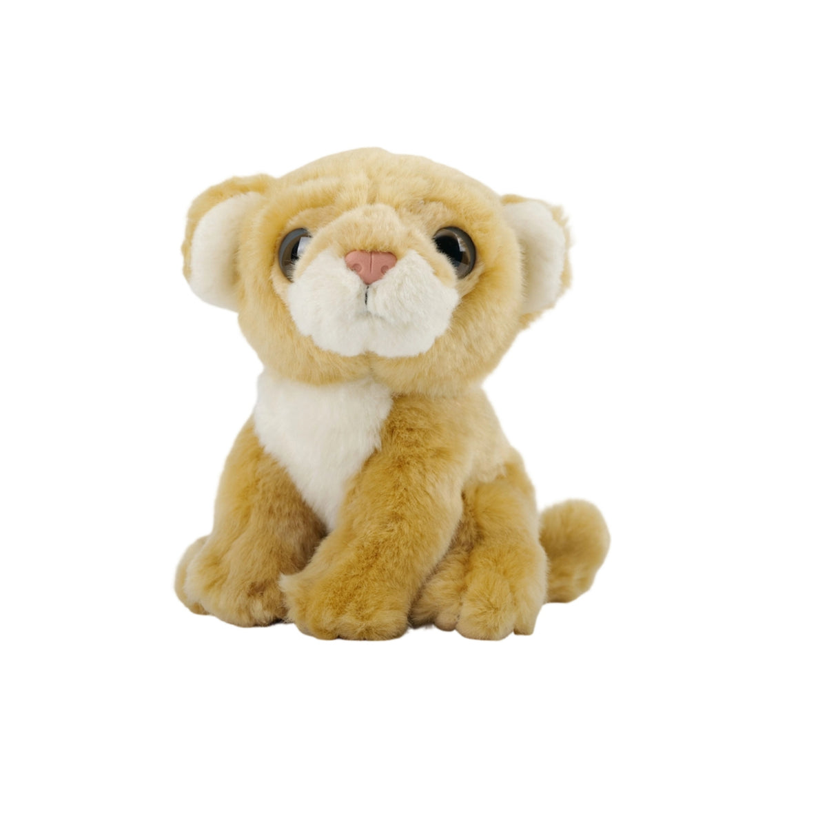Lion Cub Stuffed Soft Lion Cub Stuffed Animal Toy High Quality Safety Tested for Children, Playroom, Nursery