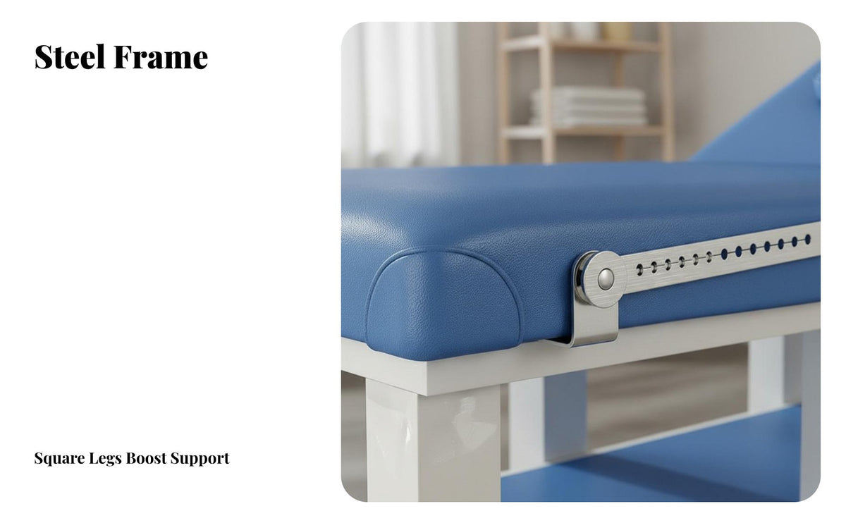 Massage Bed Multi-Functional Folding Massage Table Foldable Design Spa Treatment Bed for Aesthetic Specialists, Permanent Design Artists, Salon, Spas
